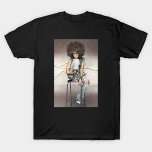 VINTAGE ERYKAH BADU STYLE T-Shirt